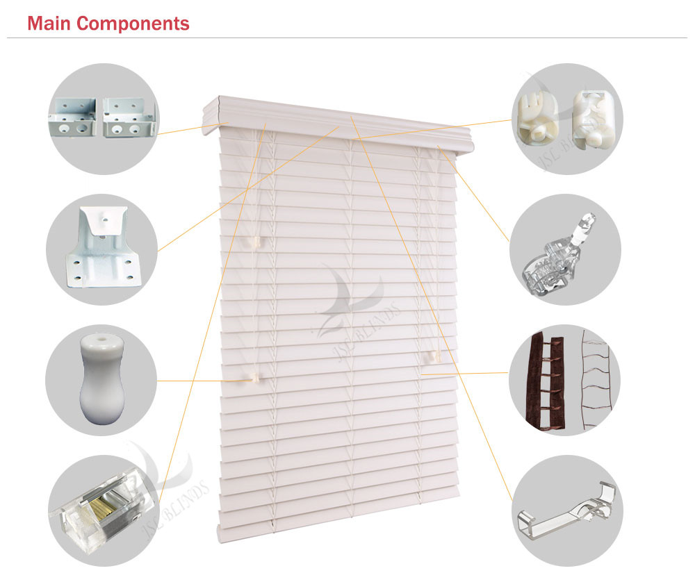 package faux wood venetian blind