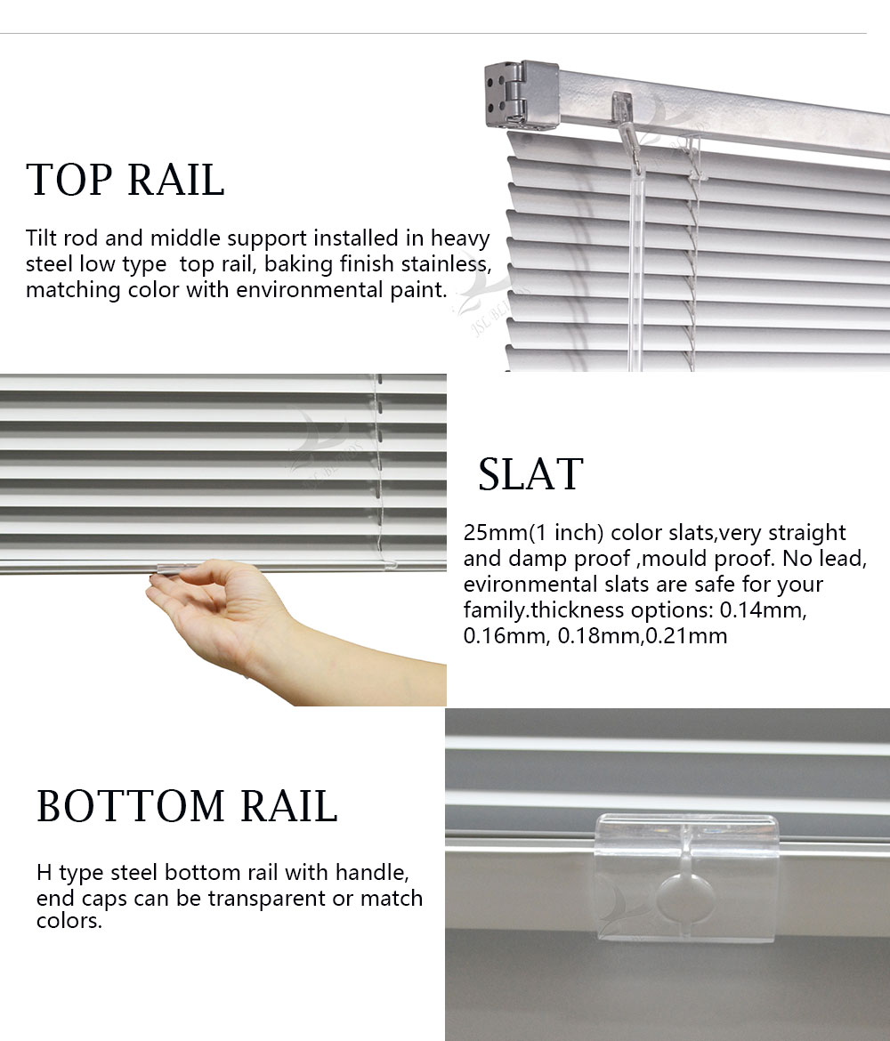 cordless venetian blind vendor