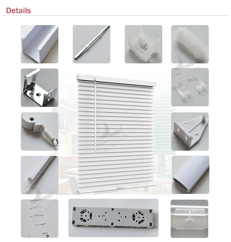 Crodless PVC Venetian Mini Blind