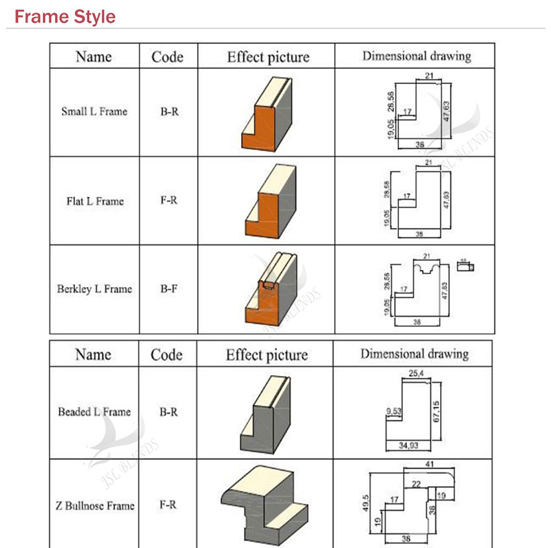 shutter frame