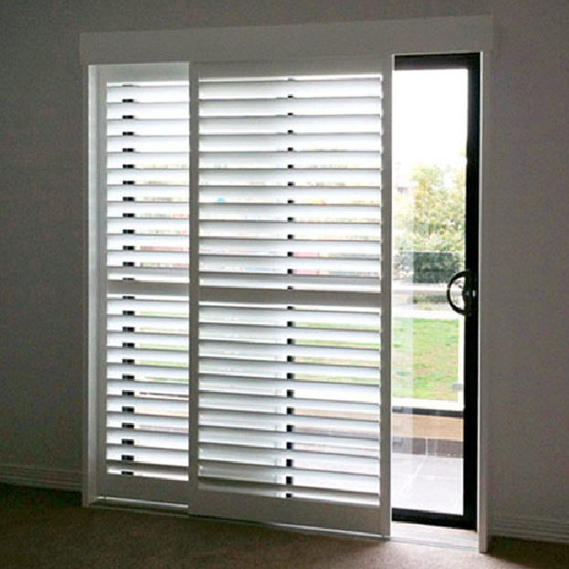 sliding plantation shutters